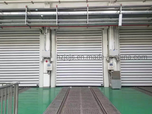 โรงเก็บสินค้าอัตโนมัติเร่งสูง -35 ถึง 65 องศาเซลเซียส