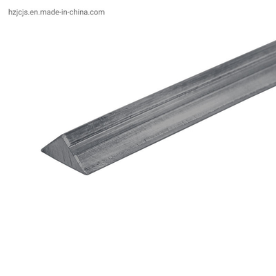 สมาชิกของ Chamfer Q235 สแตนเลสคาร์บอนโครงสร้างสามเหลี่ยม Shape Bar สําหรับคอนกรีต Precast