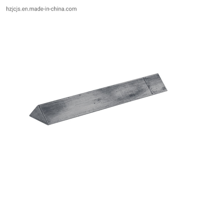 สมาชิกของ Chamfer Q235 สแตนเลสคาร์บอนโครงสร้างสามเหลี่ยม Shape Bar สําหรับคอนกรีต Precast