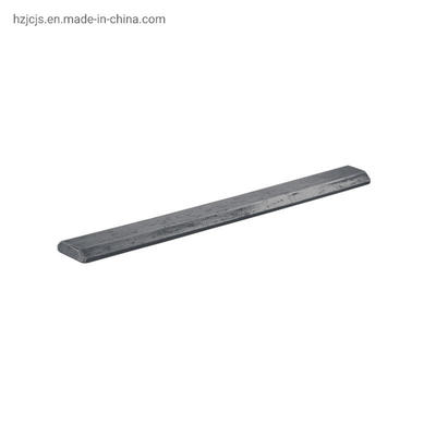 กรอบส่วน T-02 แบรนแบนสแตนเลสโปรไฟล์ Trapezoid รูปทรงสแตนเลส Chamfer สําหรับคอนกรีต