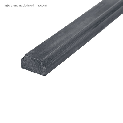 กรอบส่วน T-02 แบรนแบนสแตนเลสโปรไฟล์ Trapezoid รูปทรงสแตนเลส Chamfer สําหรับคอนกรีต