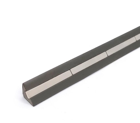 Cold Forming Sectional Steel Magnetic Chamfer สําหรับ บ้านคอนกรีต Precast สแตนเลสผลิต