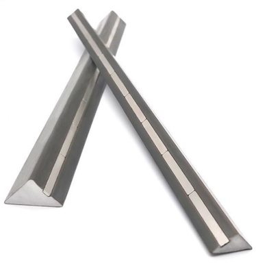 Cold Forming Sectional Steel Magnetic Chamfer สําหรับ บ้านคอนกรีต Precast สแตนเลสผลิต