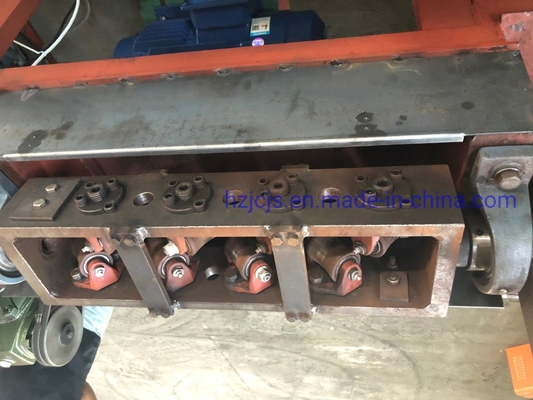 หลักการปรับปรุงขนาดเล็ก ความเร็วสูงเหล็ก Rebar หมุนและตัดเครื่อง 5-12mm