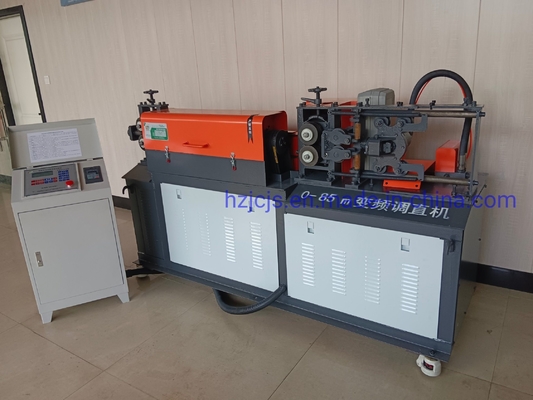 เครื่องตัดตรงเร็วสําหรับ 5-12 มิลลิเมตร Steel Rebar อัตโนมัติเกรดอัตโนมัติ