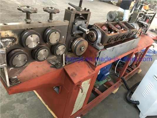 เครื่องตัดตรงเร็วสําหรับ 5-12 มิลลิเมตร Steel Rebar อัตโนมัติเกรดอัตโนมัติ