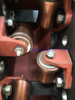 เครื่องตัดตรงเร็วสําหรับ 5-12 มิลลิเมตร Steel Rebar อัตโนมัติเกรดอัตโนมัติ