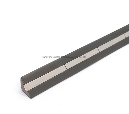 25X25mm แม็กเนติกแชมเฟอร์สแตนเลสสเตรปสําหรับการปรับปรุงสแตนเลสส่วนหนาว