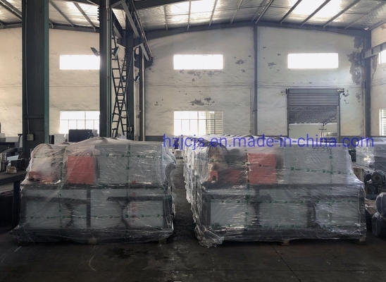 1400*590*800mm เครื่องขัดและตัดสแตนเลสแบบโค้ล พร้อมรับรอง ISO9001