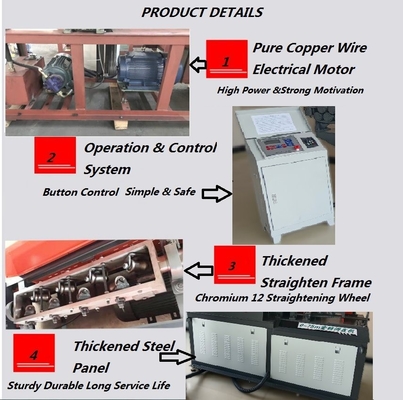 JCJST5-100 เครื่องขัดและขัดกระดานเรบอาร์กลม